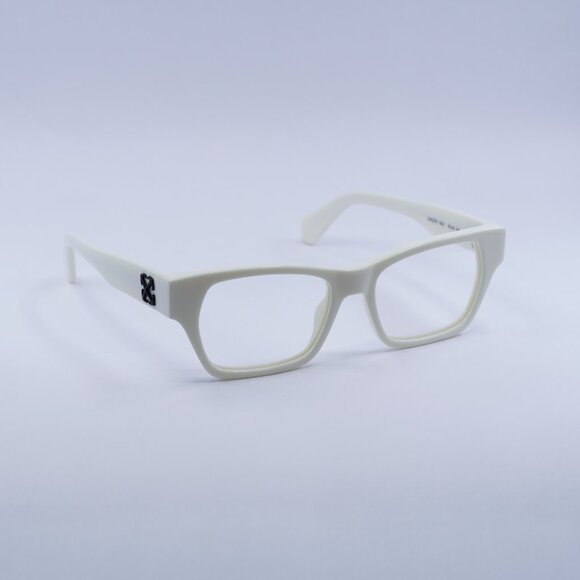 Off-White OERJ07E STYLE 7E 0100 Eyeglasses Square White 52mm Frame main image 8